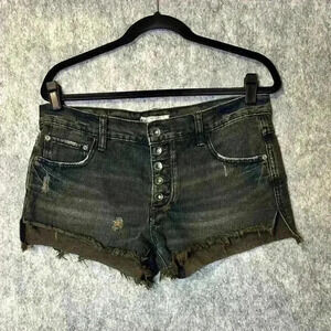 Free People Denim Cut Off Shorts - Size 27